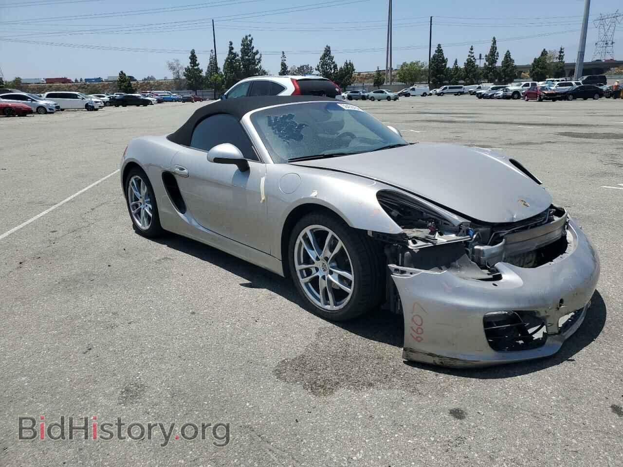 2013 PORSCHE BOXSTER - VIN: WP0CA2A86DS113911 - Фото 4