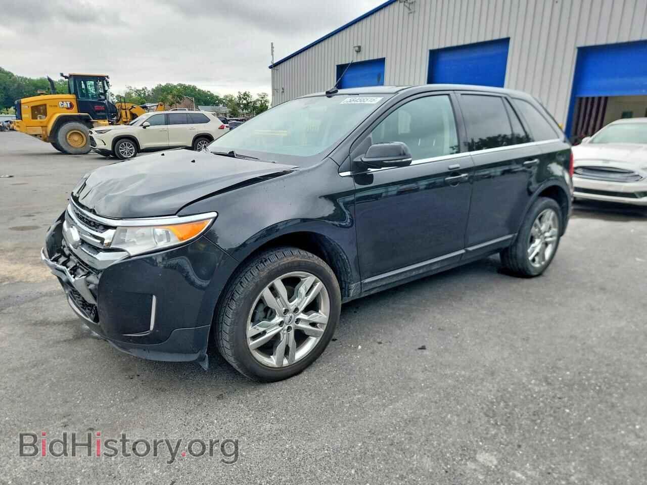 Фотография 2FMDK3KC3EBB30103 - FORD EDGE 2014