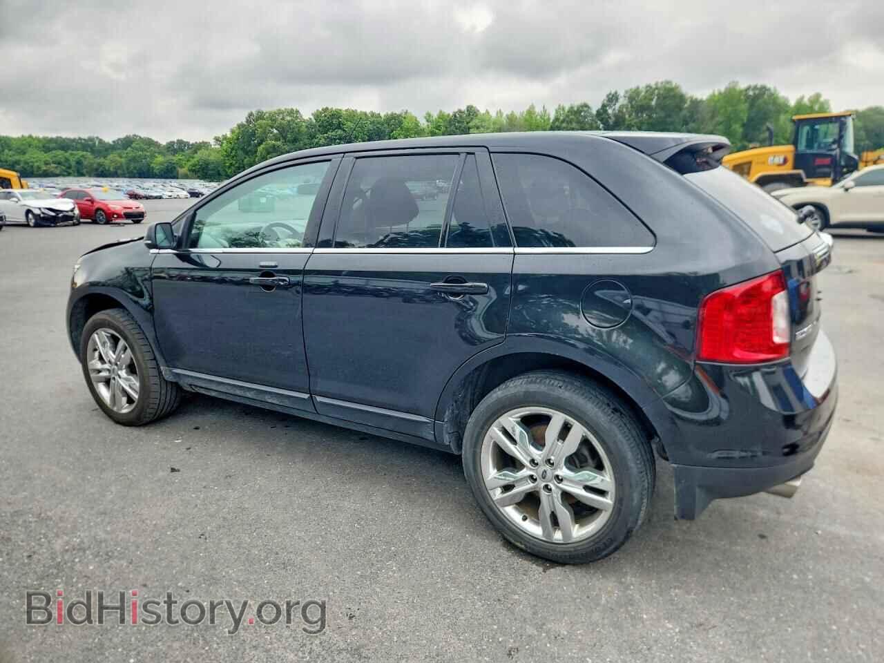 2014 FORD EDGE - VIN: 2FMDK3KC3EBB30103 - Photo 2