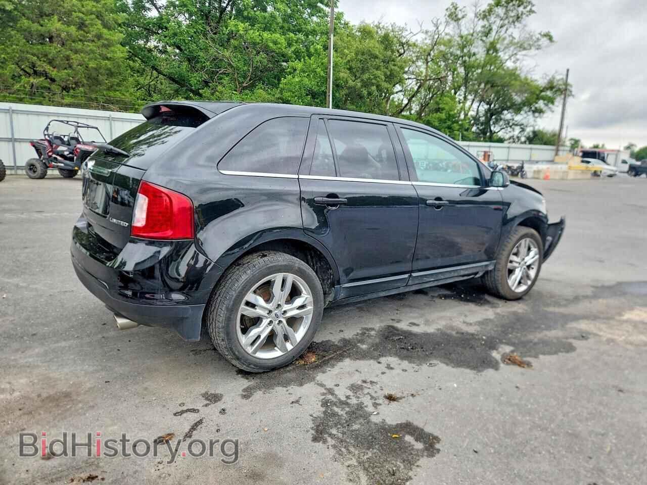 2014 FORD EDGE - VIN: 2FMDK3KC3EBB30103 - Photo 3