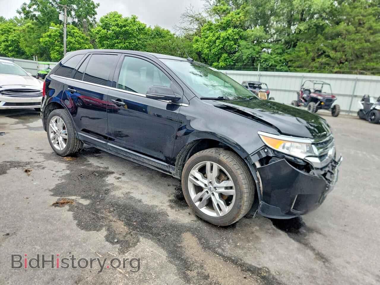 2014 FORD EDGE - VIN: 2FMDK3KC3EBB30103 - Photo 4
