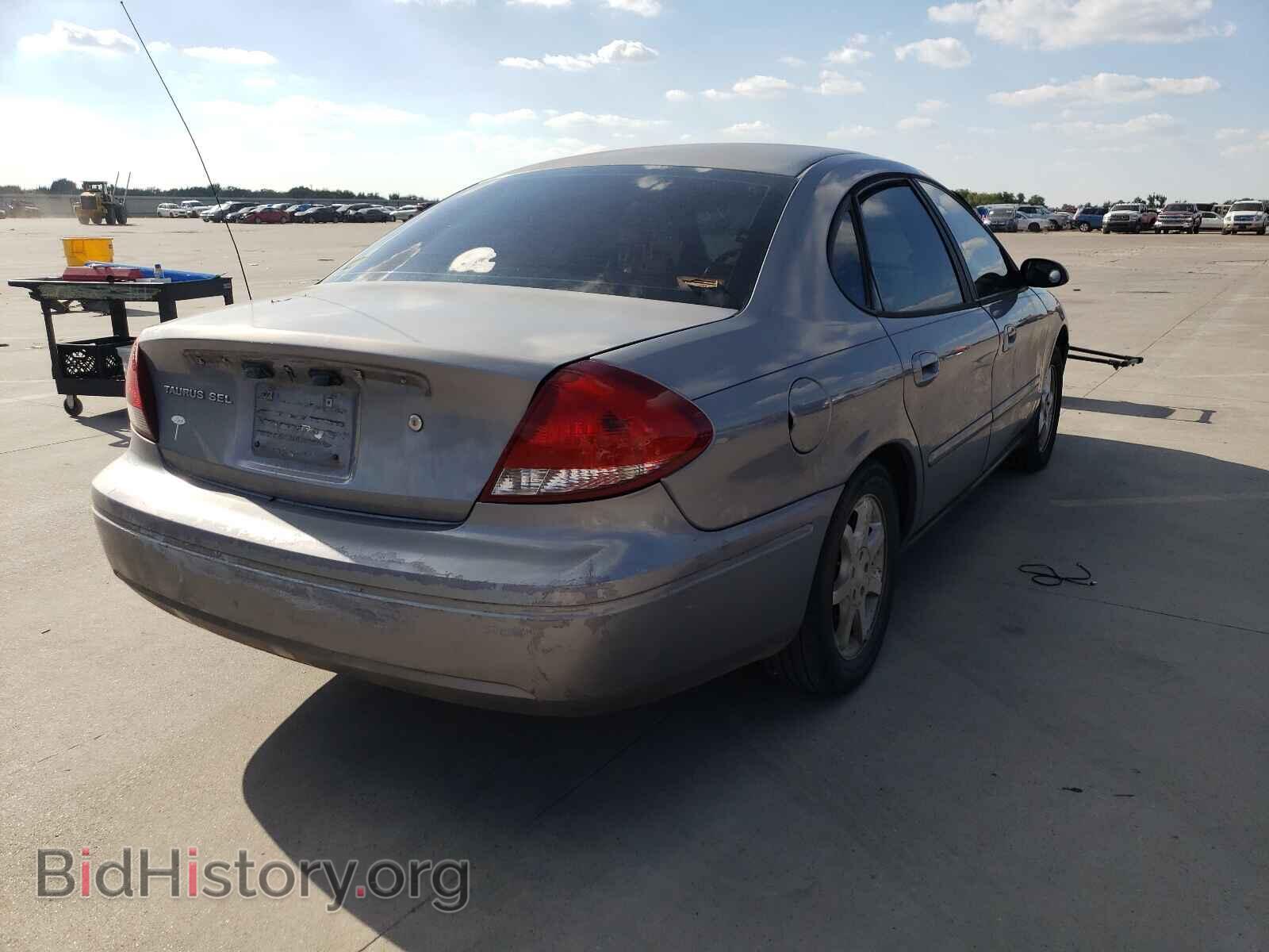 2006 FORD TAURUS - VIN: 1FAFP56U36A144891 - Фото 4