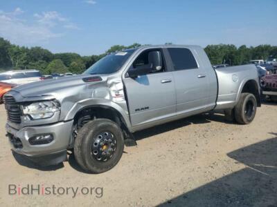2021 RAM 3500 3500 Laram, silver — VIN 3C63RRML1MG672914, Copart