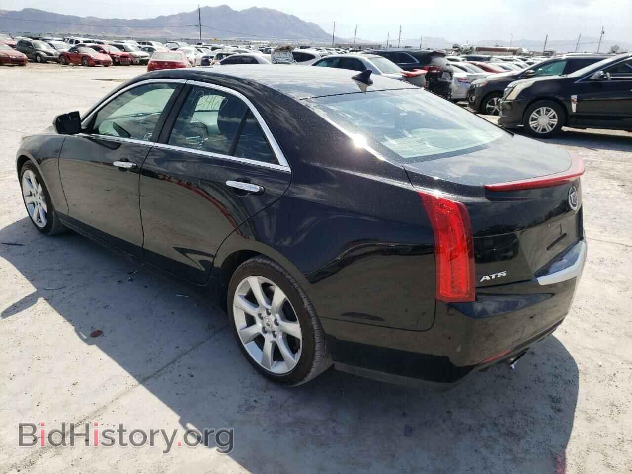 2014 CADILLAC ATS - VIN: 1G6AA5RX7E0122573 - Фото 3