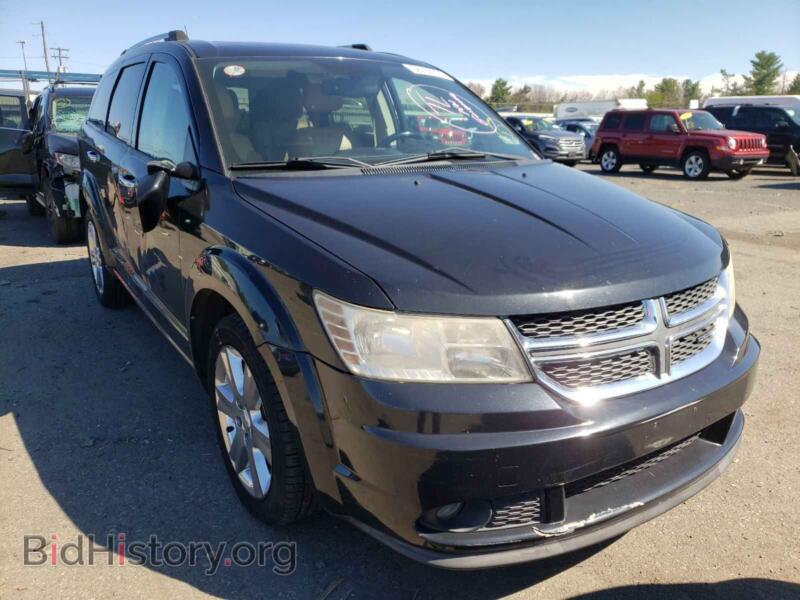 2011 Dodge JOURNEY Journey LU (VIN 3D4PH9FG6BT512158) — фото 1 из 10, Copart, повреждение: бок