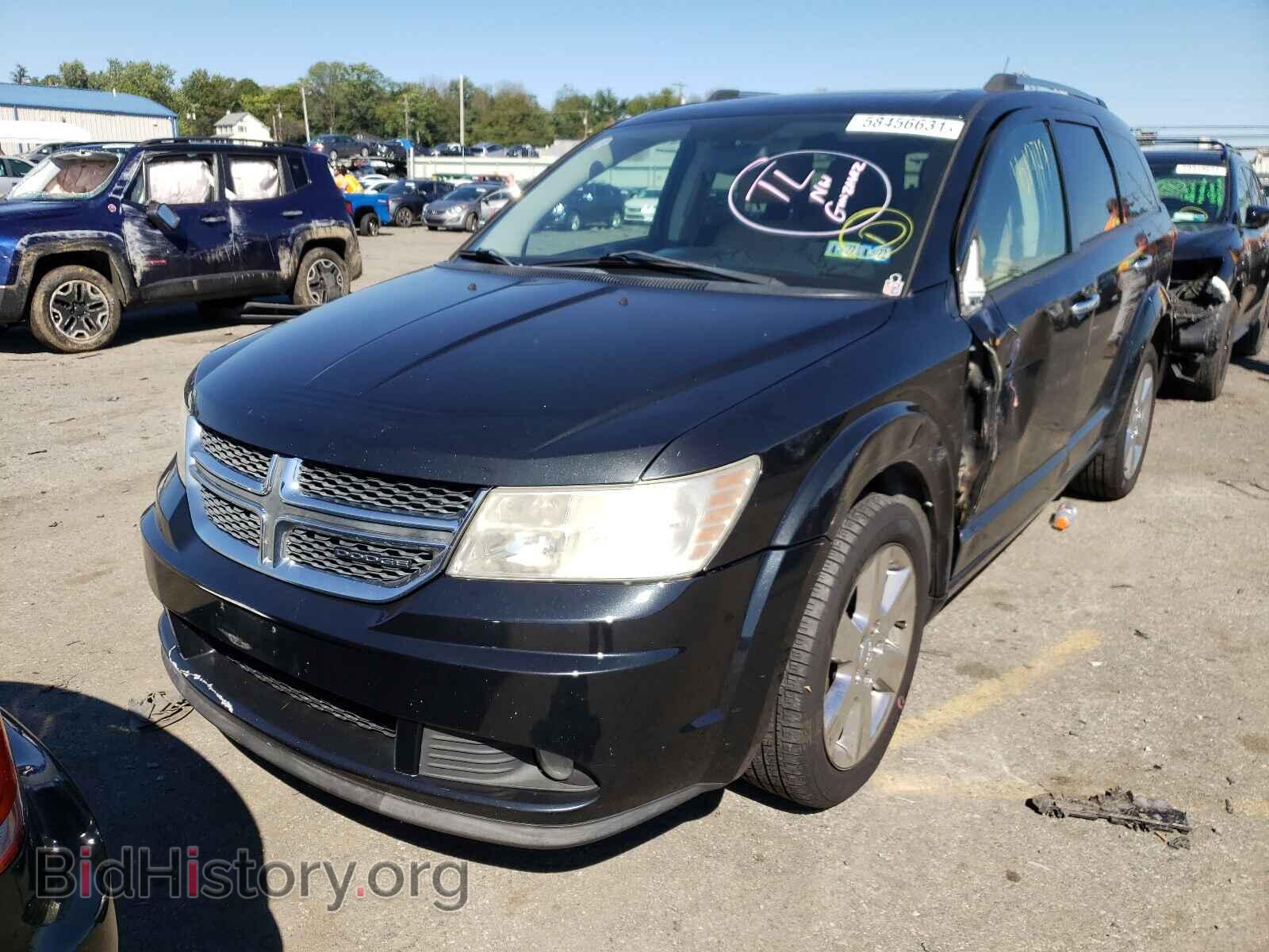 2011 DODGE JOURNEY - VIN: 3D4PH9FG6BT512158 - Фото 2