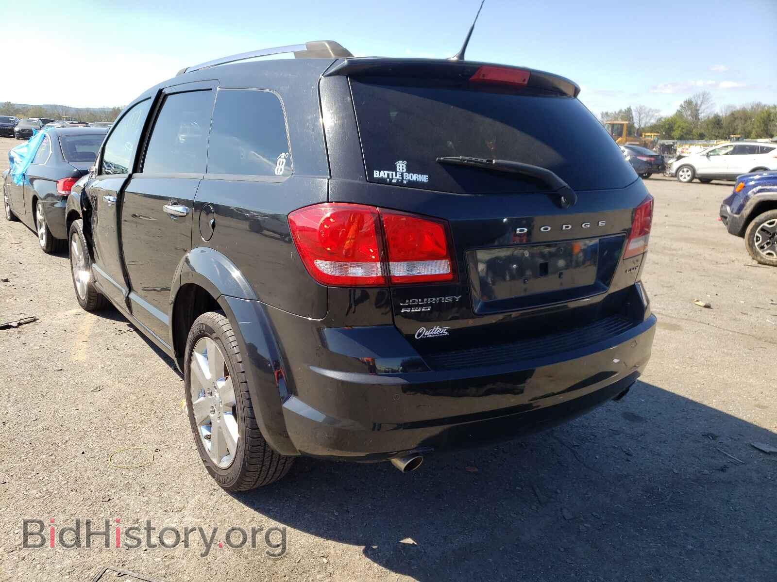 2011 DODGE JOURNEY - VIN: 3D4PH9FG6BT512158 - Фото 3
