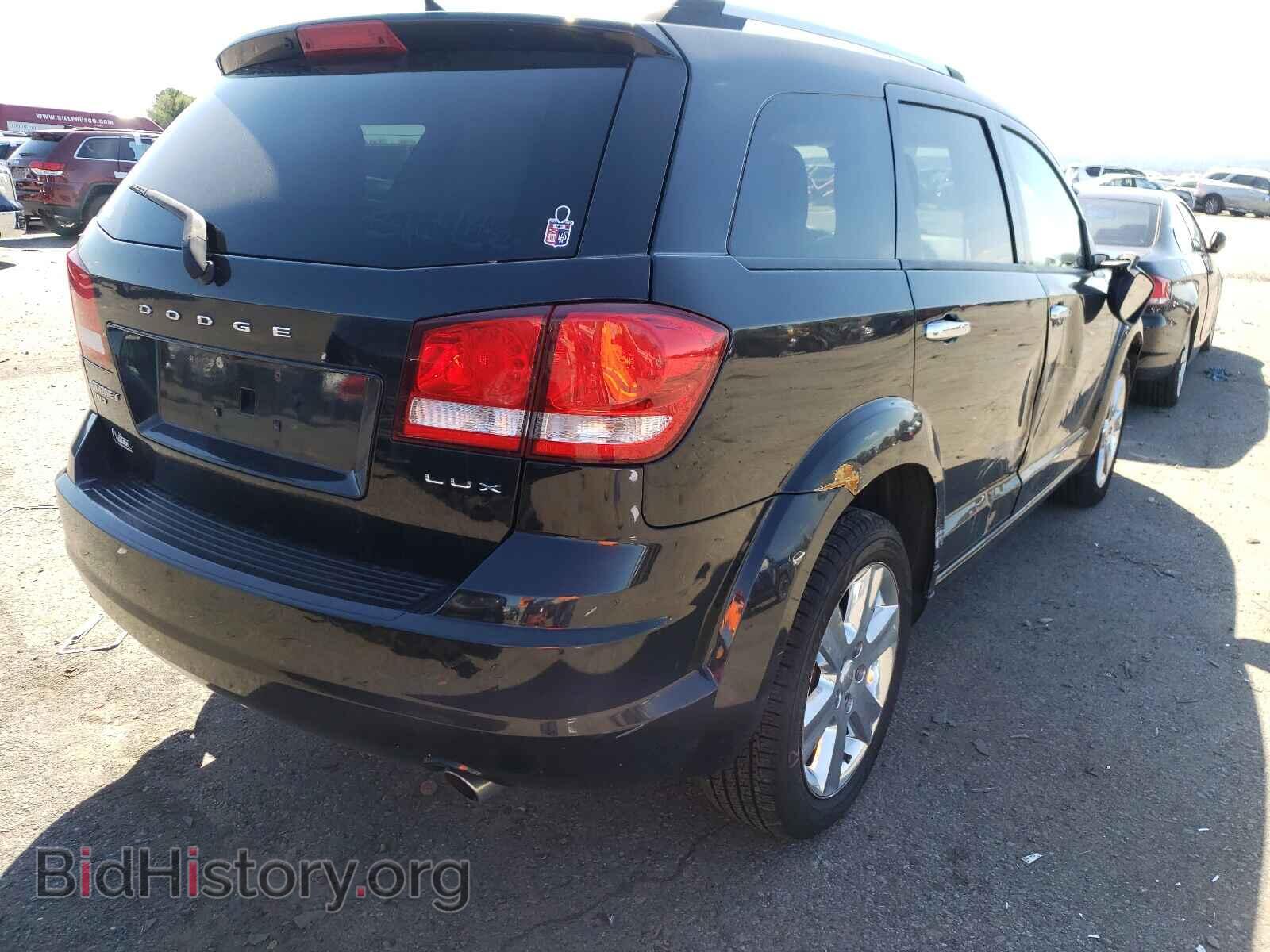 2011 DODGE JOURNEY - VIN: 3D4PH9FG6BT512158 - Фото 4