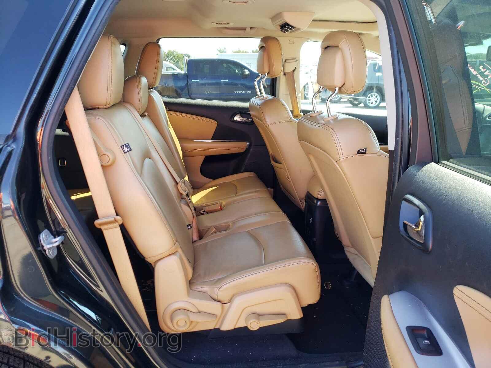 2011 DODGE JOURNEY - VIN: 3D4PH9FG6BT512158 - Фото 6