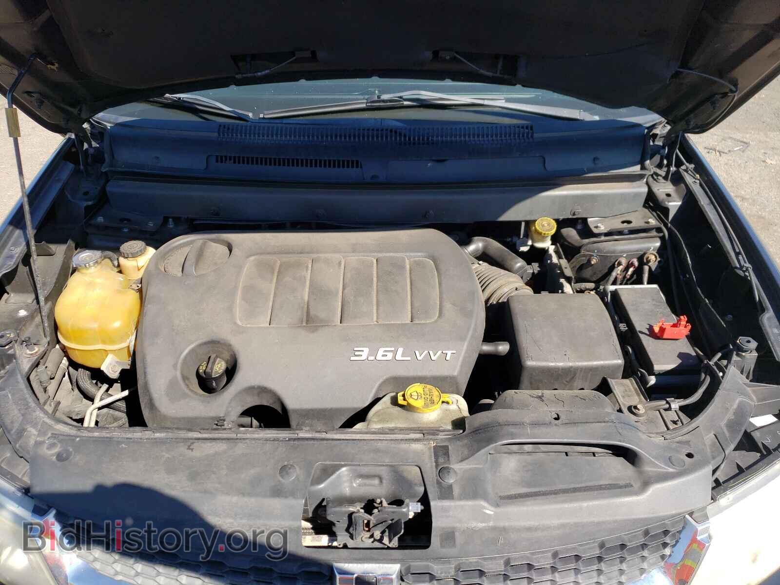 2011 DODGE JOURNEY - VIN: 3D4PH9FG6BT512158 - Фото 7