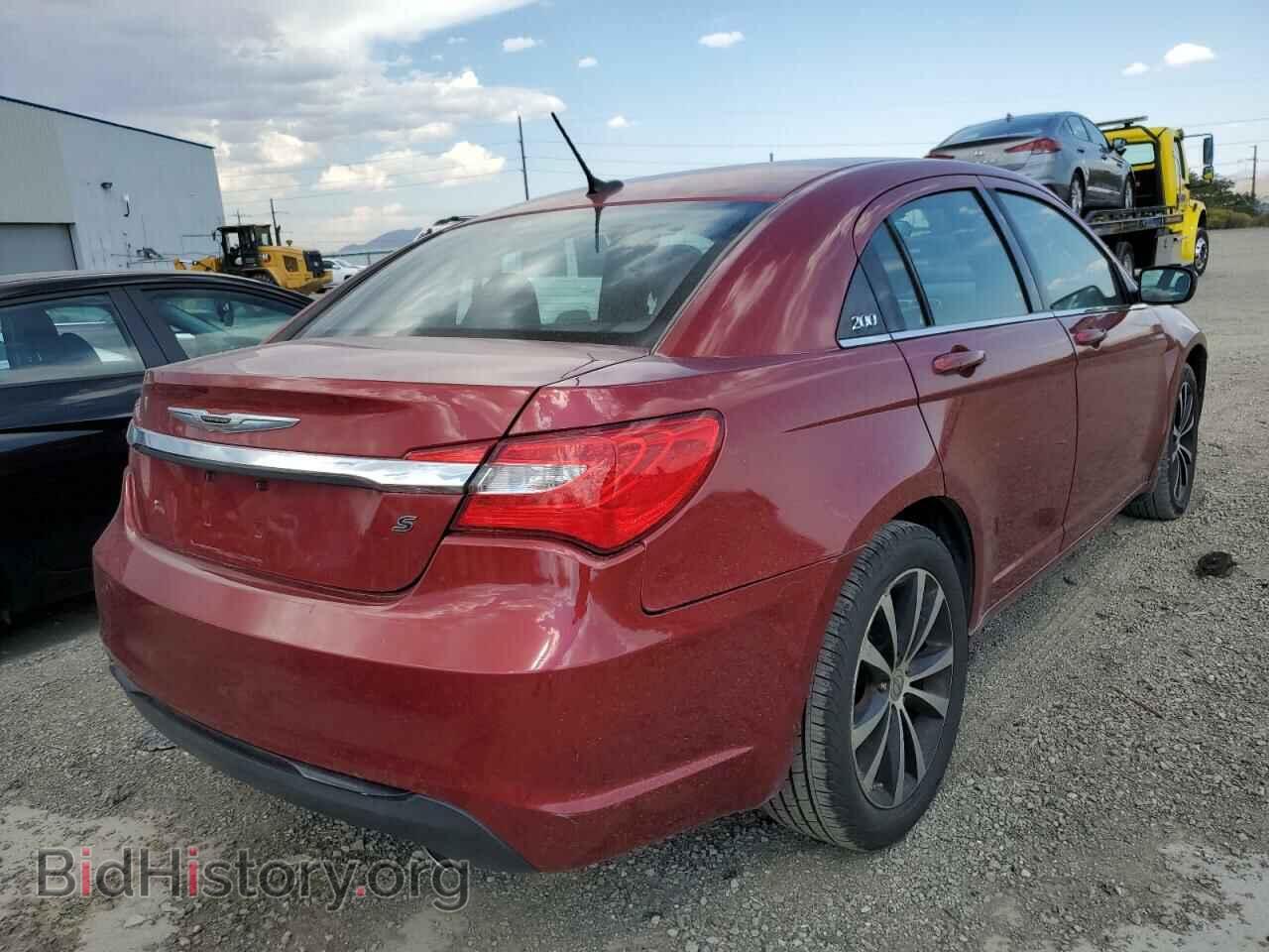 2013 CHRYSLER 200 - VIN: 1C3CCBBG0DN719868 - Фото 4