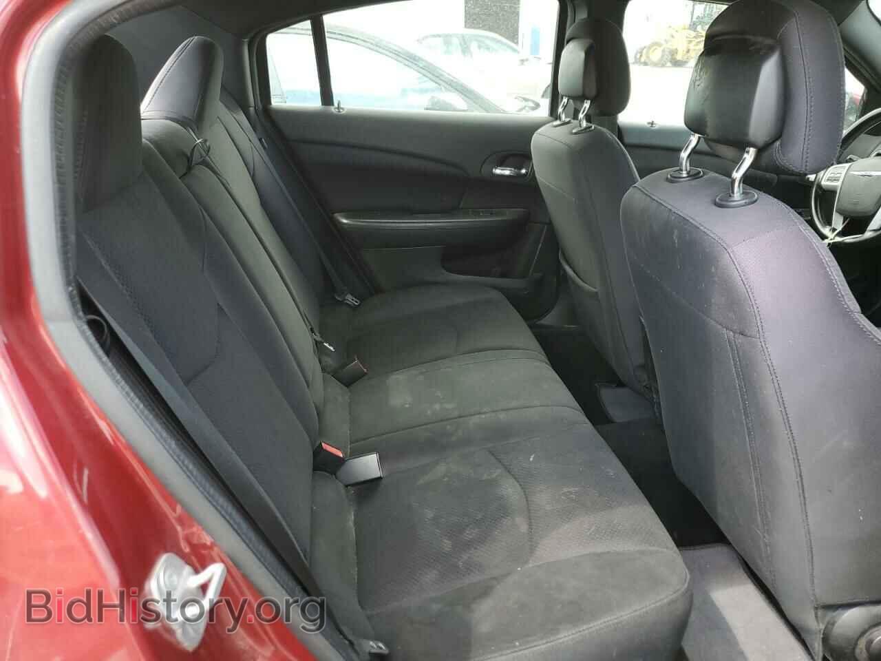 2013 CHRYSLER 200 - VIN: 1C3CCBBG0DN719868 - Фото 6