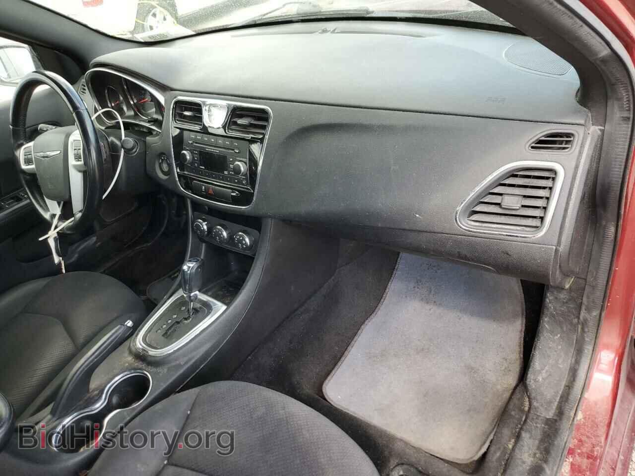 2013 CHRYSLER 200 - VIN: 1C3CCBBG0DN719868 - Фото 9