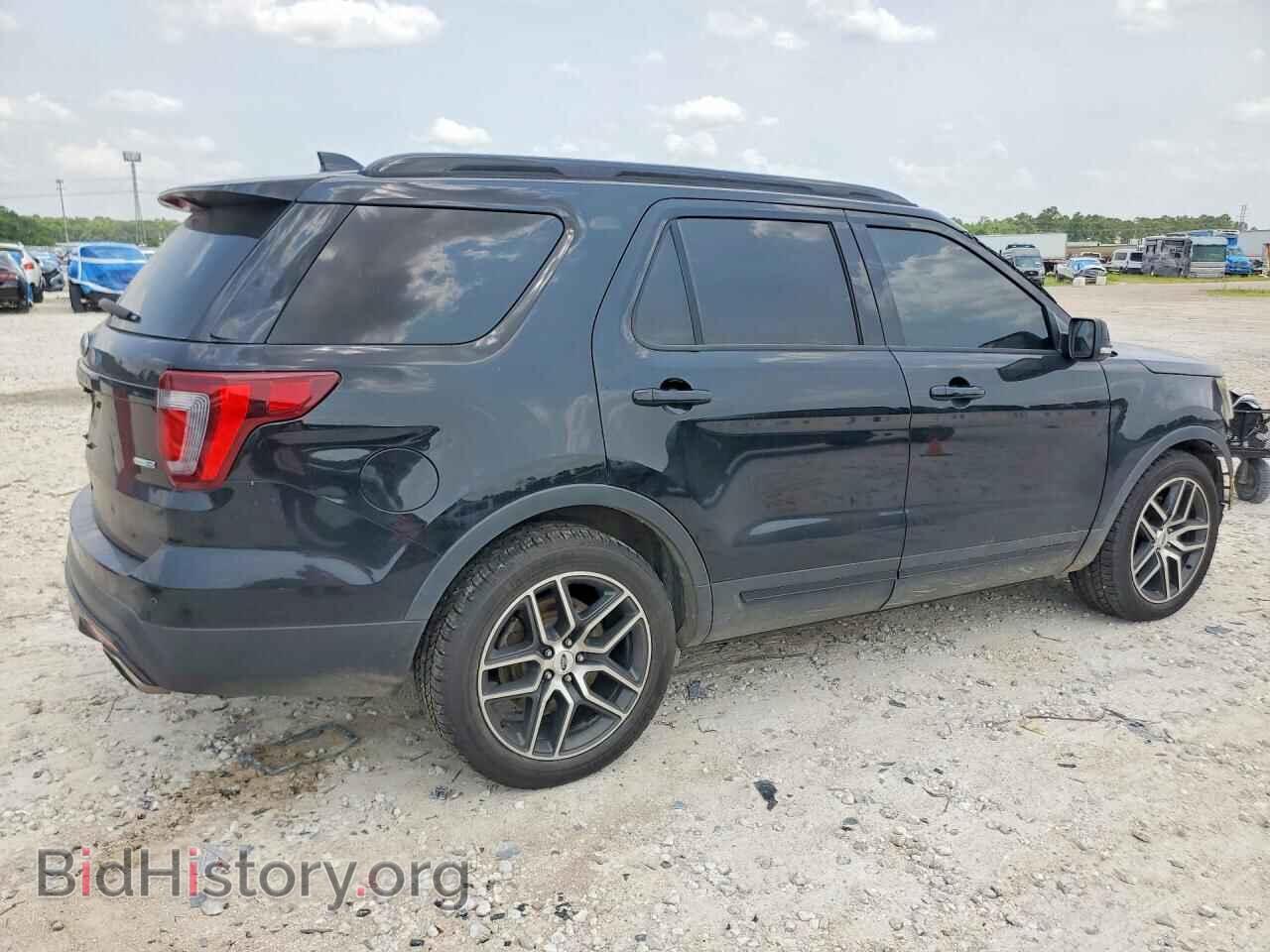 2017 FORD EXPLORER - VIN: 1FM5K8GTXHGA01721 - Фото 3