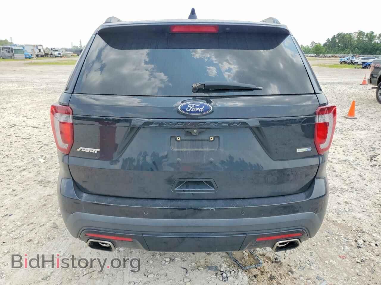 2017 FORD EXPLORER - VIN: 1FM5K8GTXHGA01721 - Фото 6