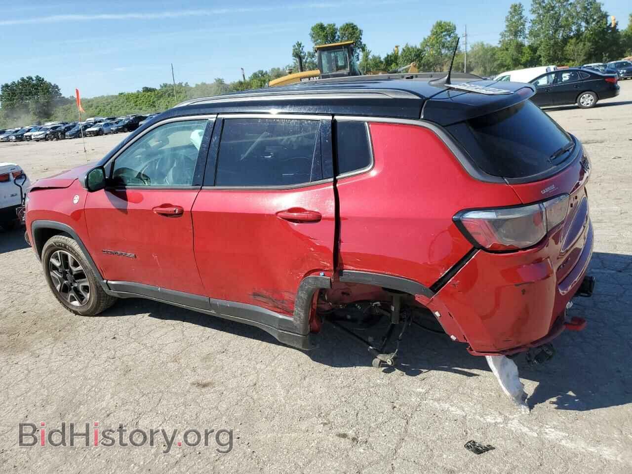 2018 JEEP COMPASS - VIN: 3C4NJDDB6JT265063 - Фото 2