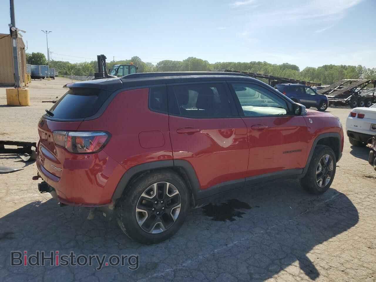 2018 JEEP COMPASS - VIN: 3C4NJDDB6JT265063 - Фото 3