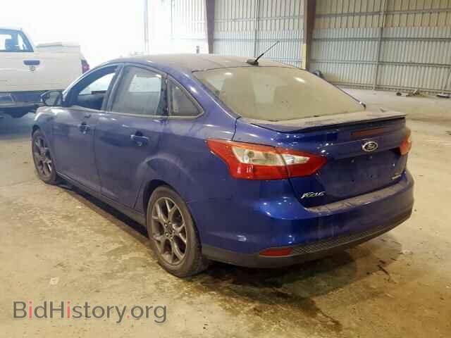 2014 FORD FOCUS SE - VIN: 1FADP3F26EL414824 - Фото 3