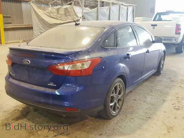 2014 FORD FOCUS SE - VIN: 1FADP3F26EL414824 - Фото 4