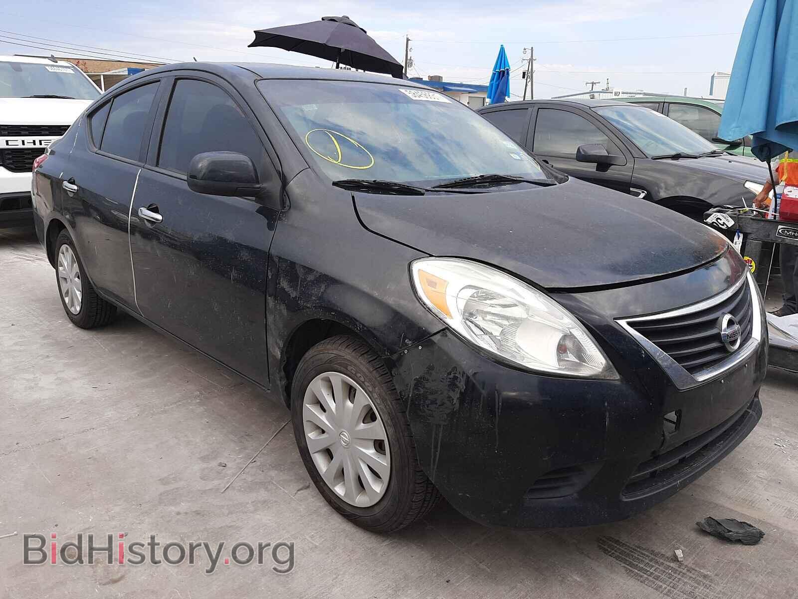 Фотография 3N1CN7AP1CL931605 - NISSAN VERSA 2012