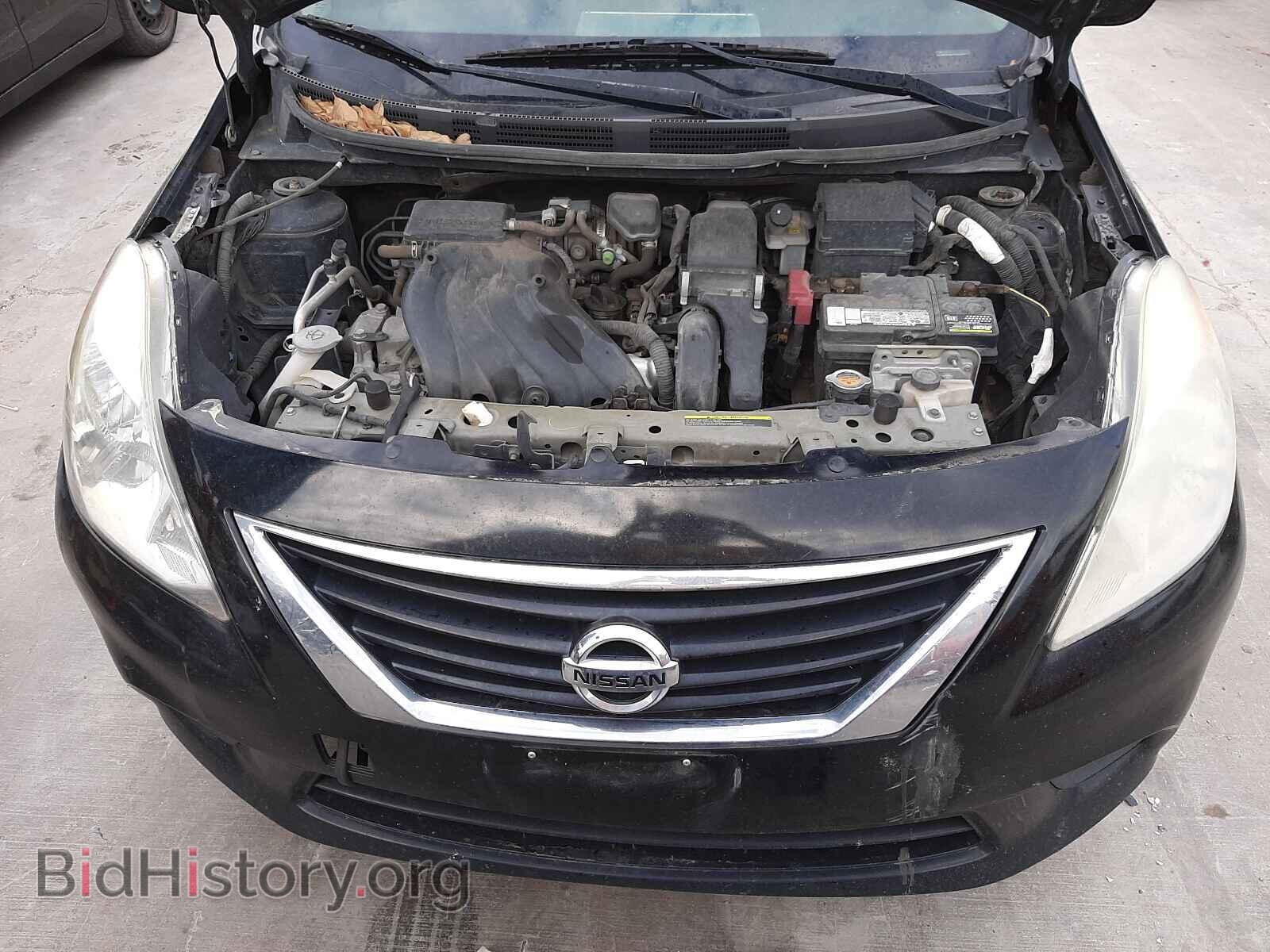 2012 NISSAN VERSA - VIN: 3N1CN7AP1CL931605 - Фото 7