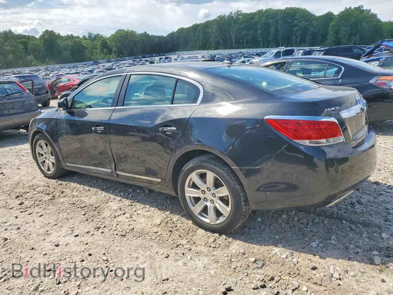 2012 BUICK LACROSSE - VIN: 1G4GD5E30CF372180 - Фото 2