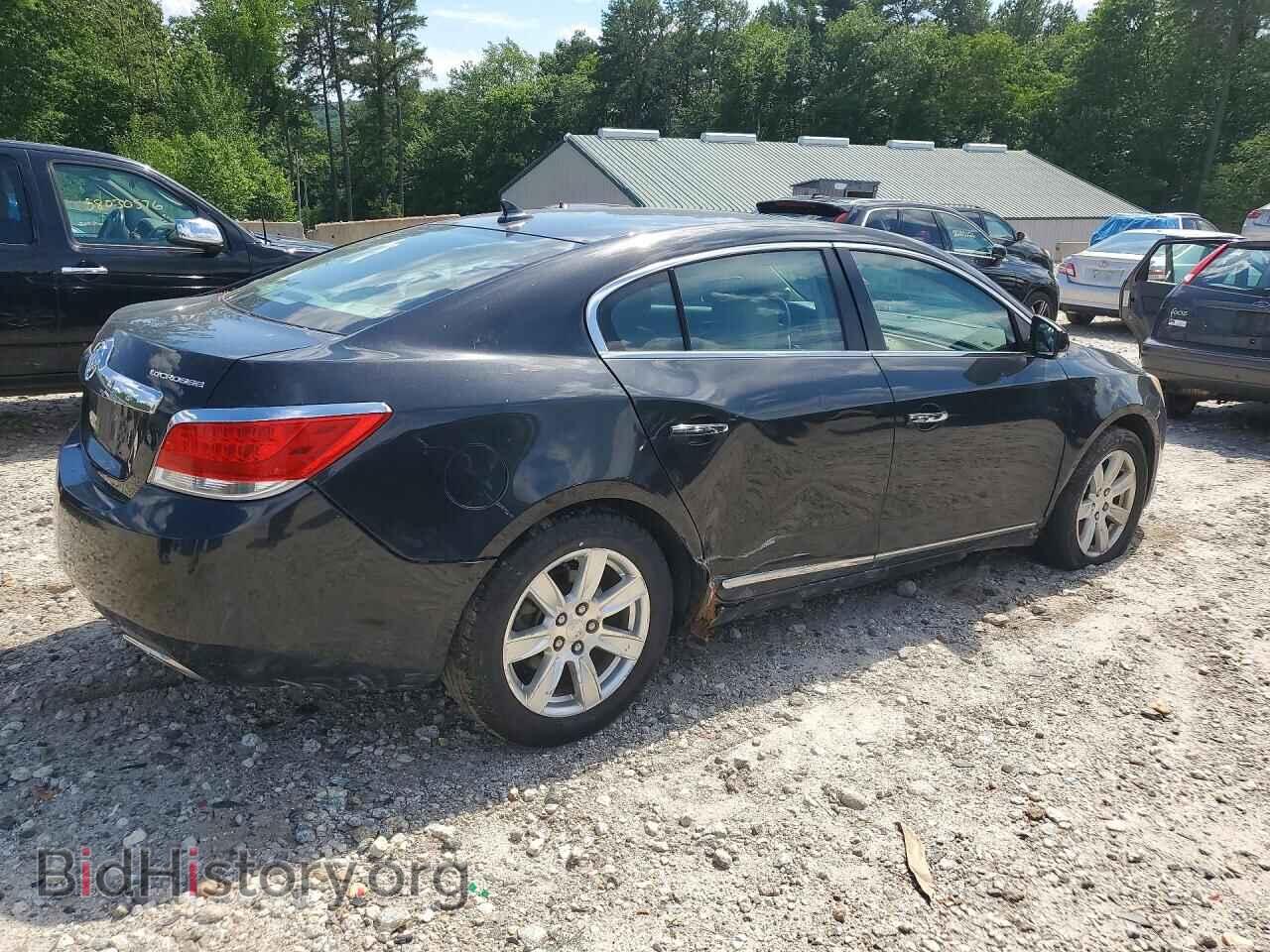 2012 BUICK LACROSSE - VIN: 1G4GD5E30CF372180 - Фото 3