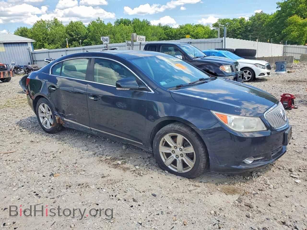 2012 BUICK LACROSSE - VIN: 1G4GD5E30CF372180 - Фото 4