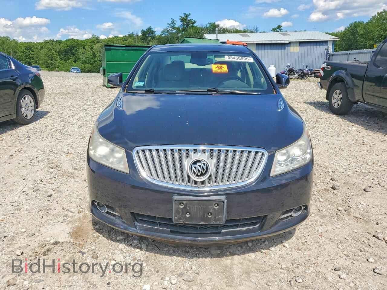 2012 BUICK LACROSSE - VIN: 1G4GD5E30CF372180 - Фото 5