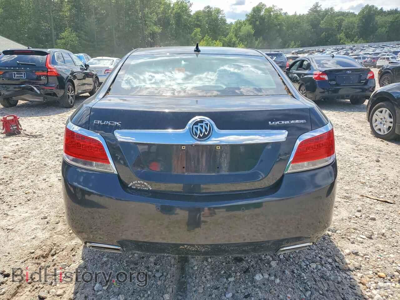 2012 BUICK LACROSSE - VIN: 1G4GD5E30CF372180 - Фото 6