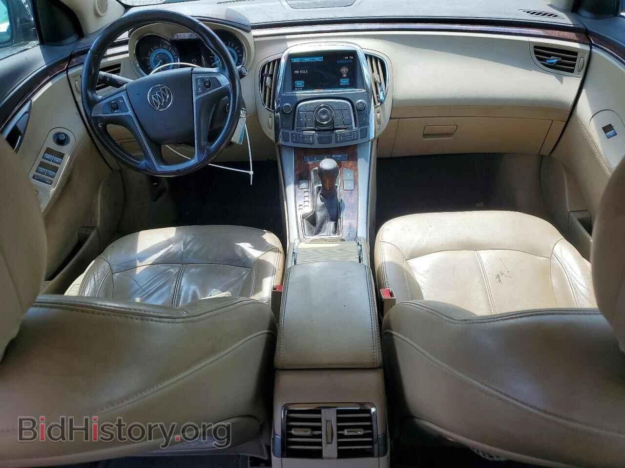 2012 BUICK LACROSSE - VIN: 1G4GD5E30CF372180 - Фото 8