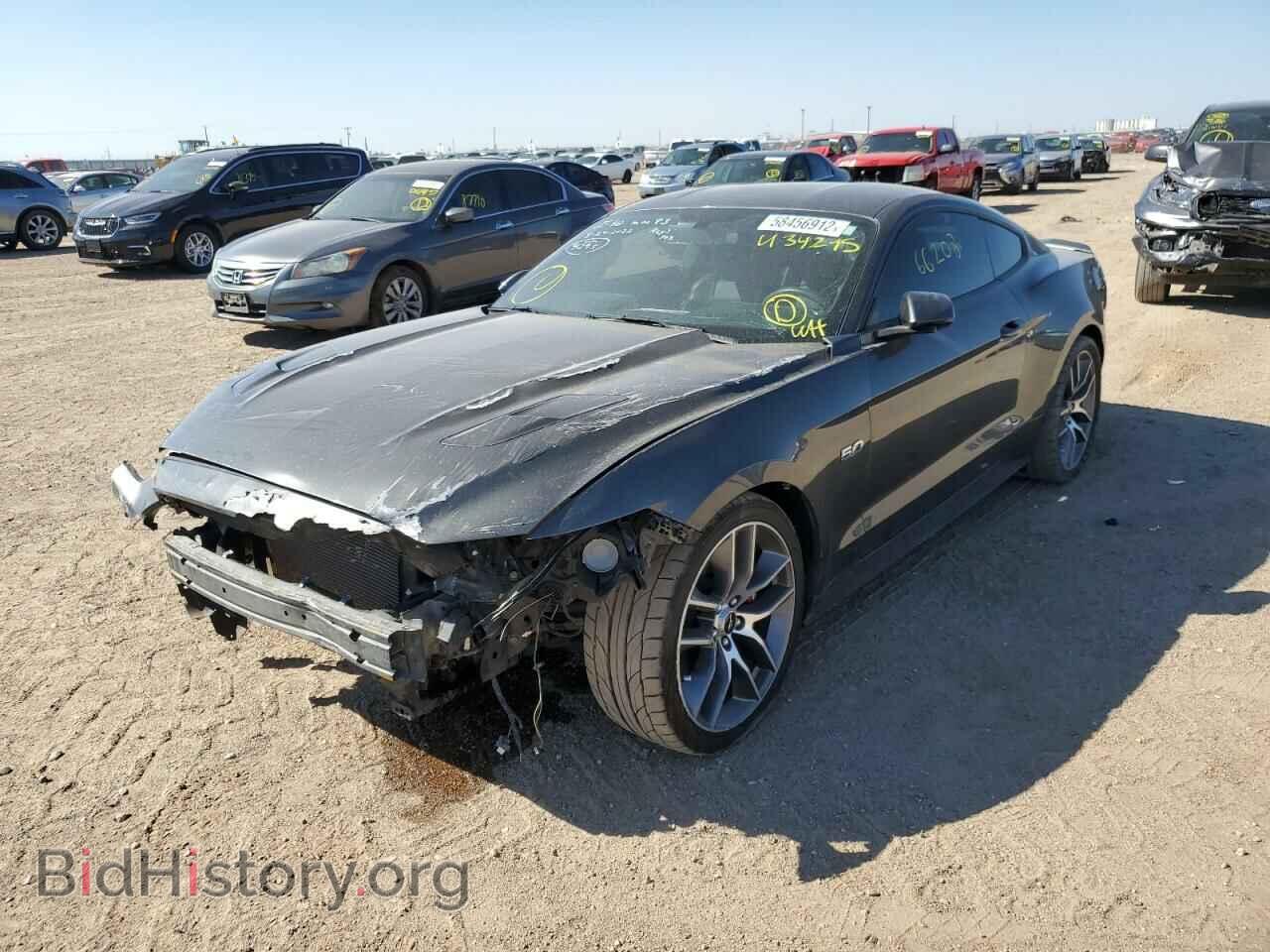 2015 FORD MUSTANG - VIN: 1FA6P8CF2F5434295 - Фото 2