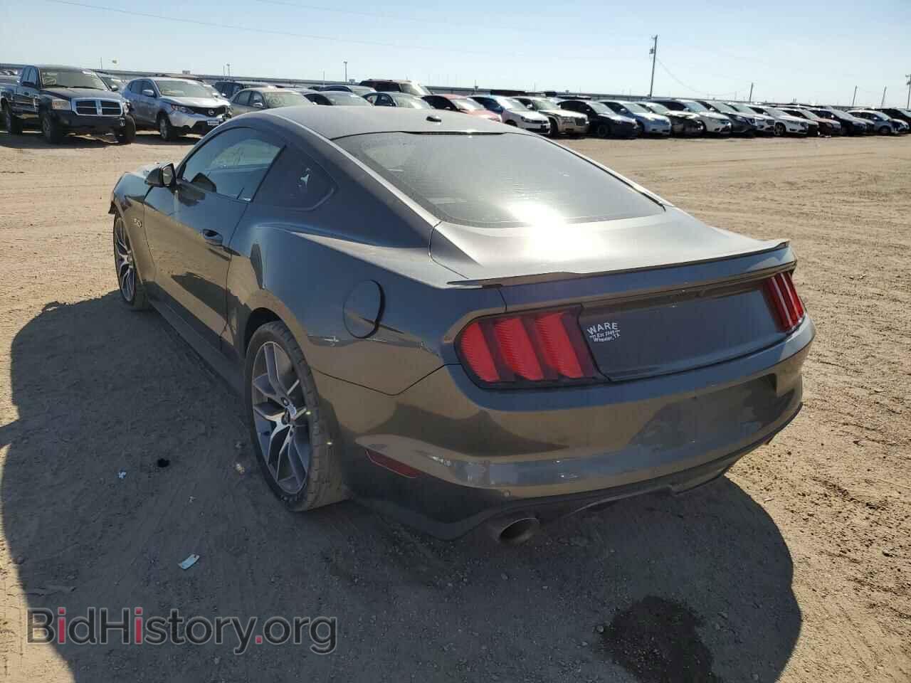 2015 FORD MUSTANG - VIN: 1FA6P8CF2F5434295 - Фото 3