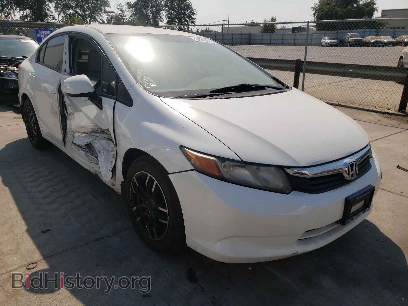 Фотография 19XFB2F52CE324596 - HONDA CIVIC 2012
