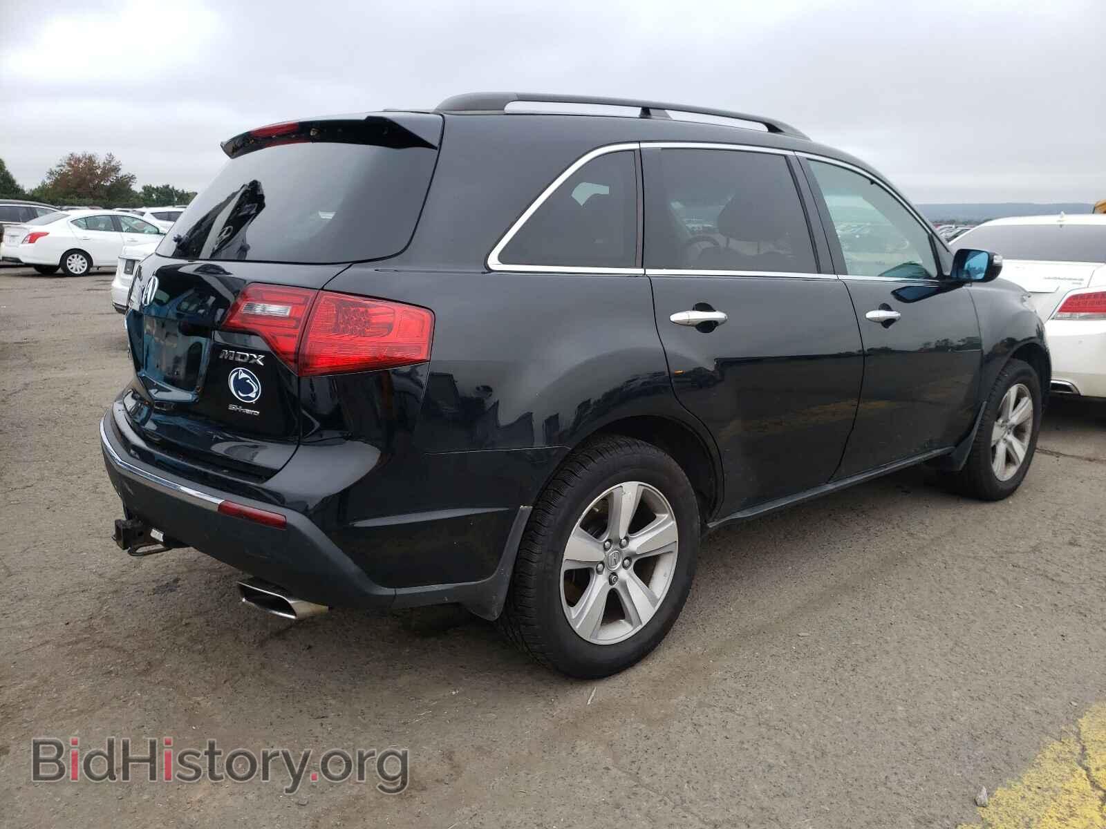 2011 ACURA MDX - VIN: 2HNYD2H22BH533372 - Фото 4