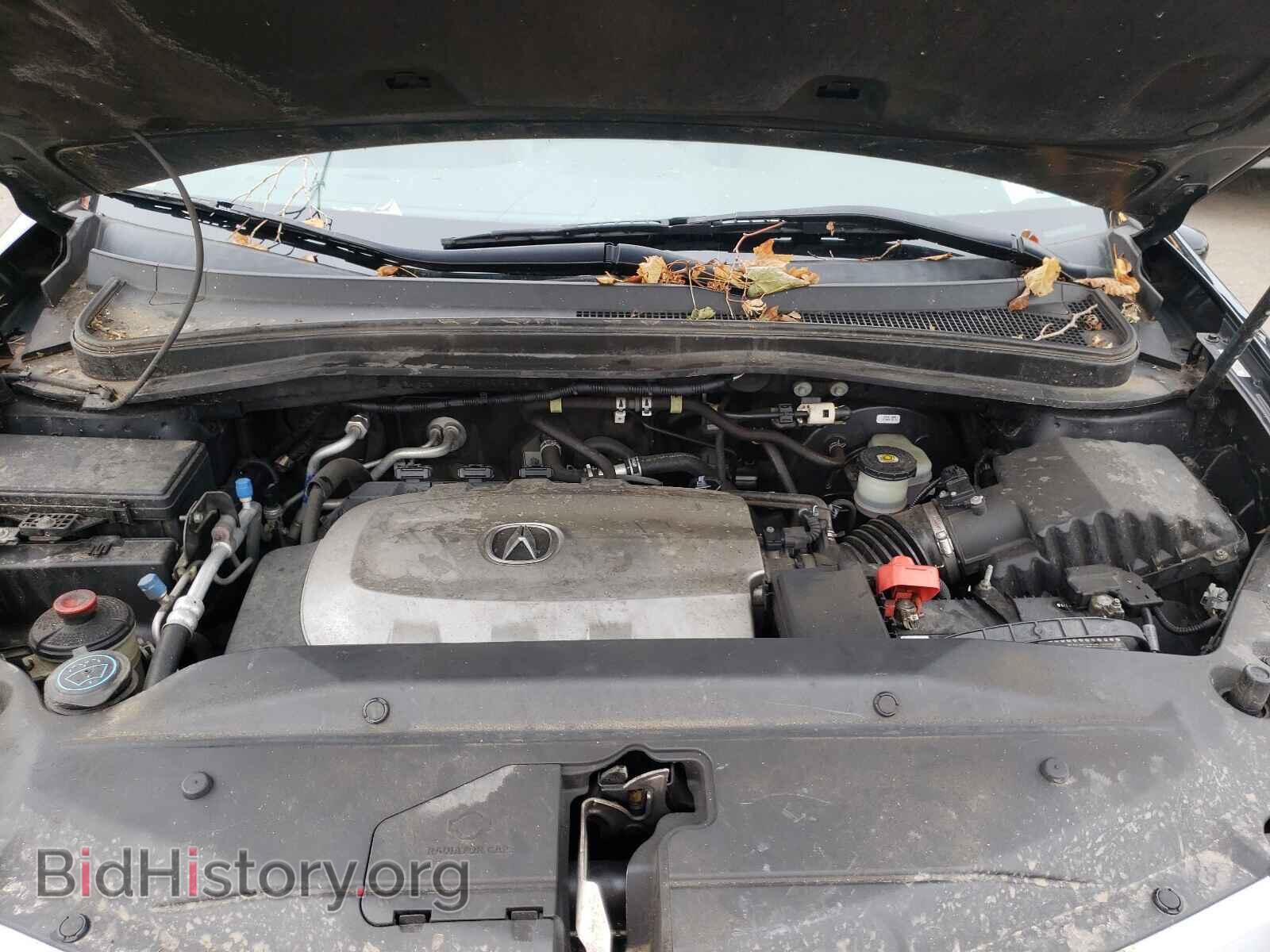 2011 ACURA MDX - VIN: 2HNYD2H22BH533372 - Фото 7