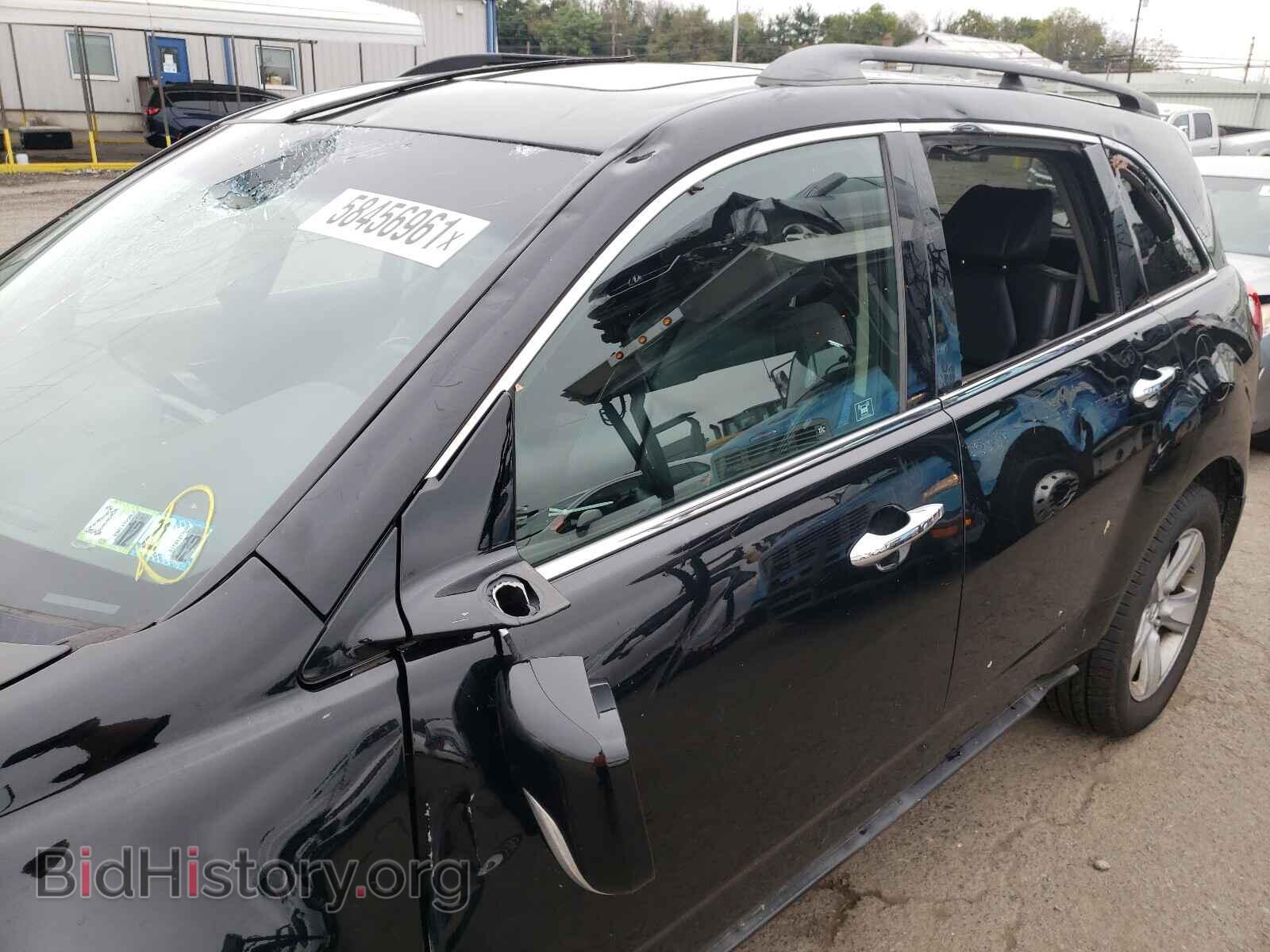 2011 ACURA MDX - VIN: 2HNYD2H22BH533372 - Фото 9