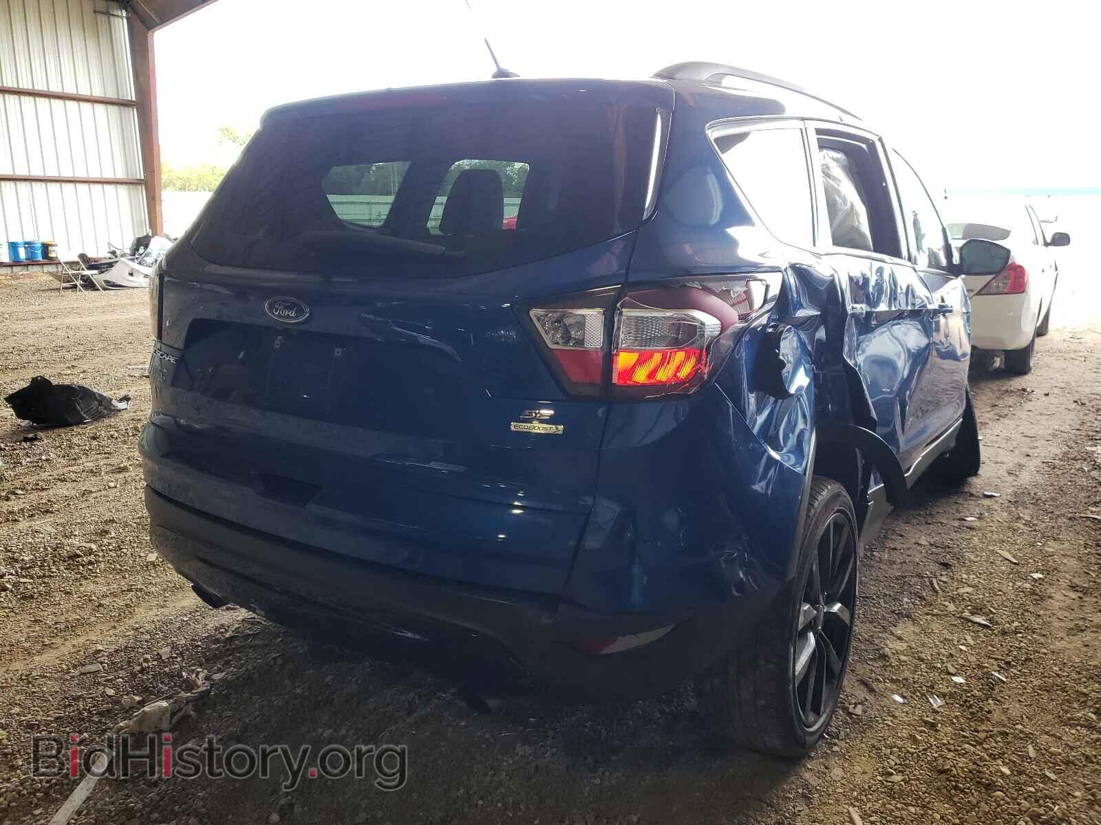 2017 FORD ESCAPE - VIN: 1FMCU0GD8HUC65842 - Фото 4