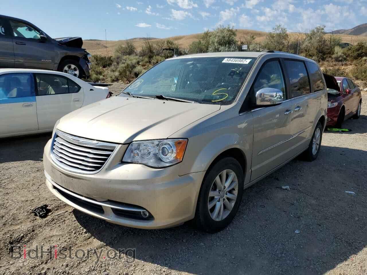 2015 CHRYSLER MINIVAN - VIN: 2C4RC1GGXFR711209 - Фото 2