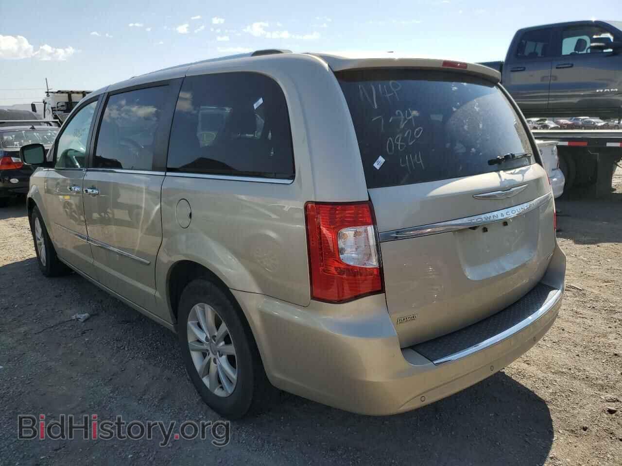 2015 CHRYSLER MINIVAN - VIN: 2C4RC1GGXFR711209 - Фото 3