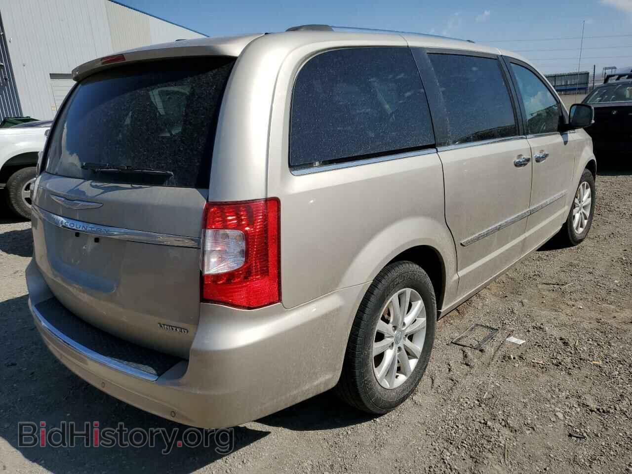 2015 CHRYSLER MINIVAN - VIN: 2C4RC1GGXFR711209 - Фото 4