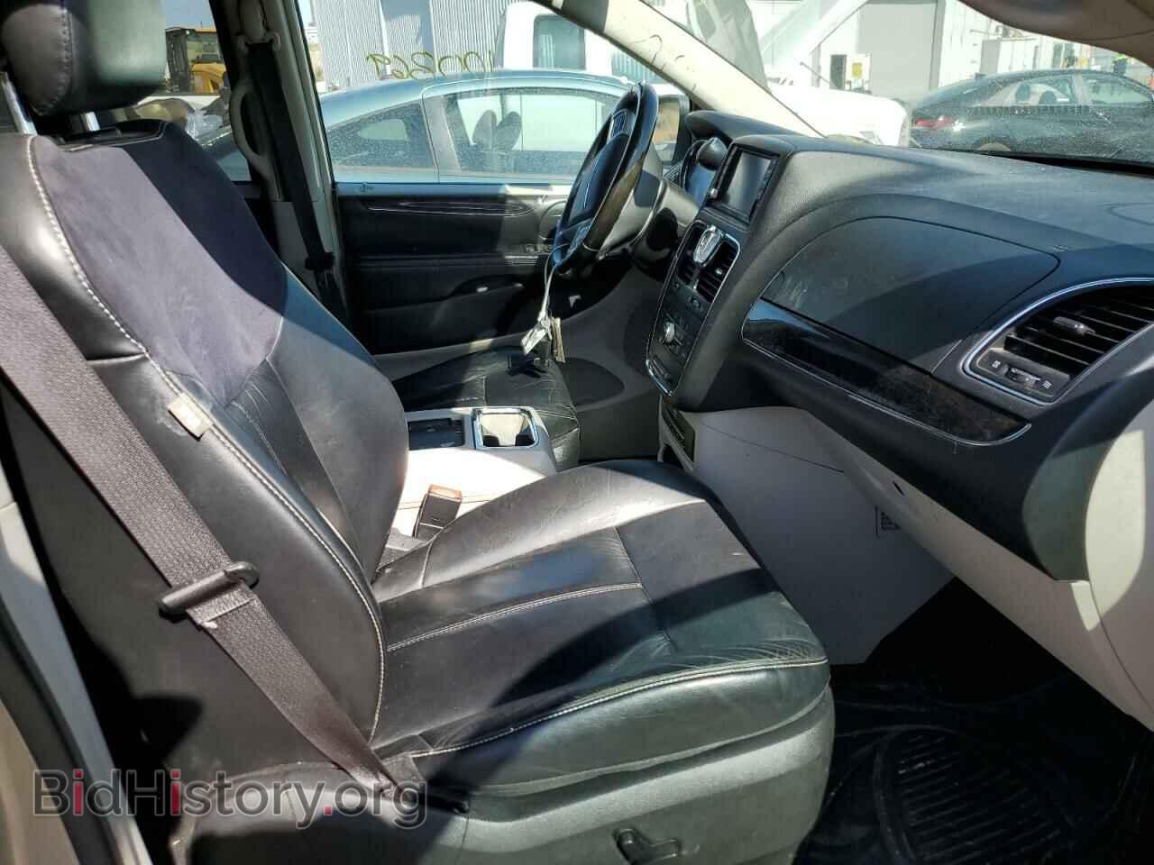 2015 CHRYSLER MINIVAN - VIN: 2C4RC1GGXFR711209 - Фото 5