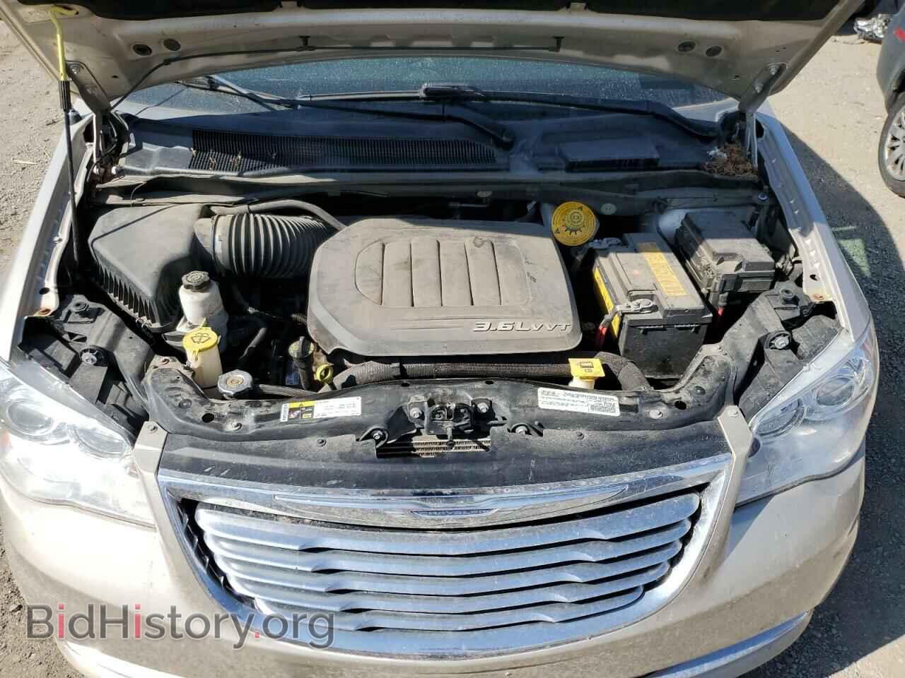 2015 CHRYSLER MINIVAN - VIN: 2C4RC1GGXFR711209 - Фото 7