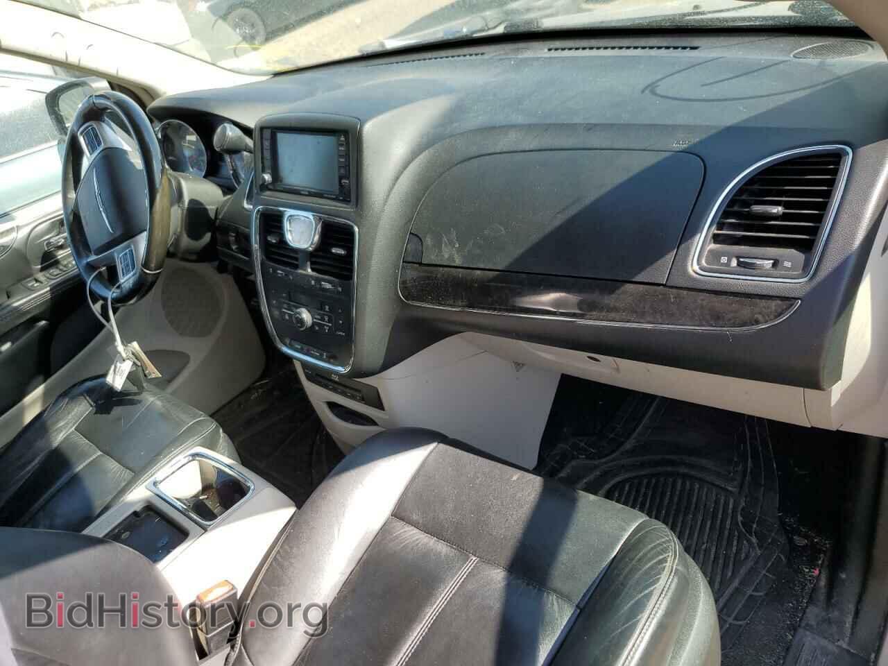 2015 CHRYSLER MINIVAN - VIN: 2C4RC1GGXFR711209 - Фото 9