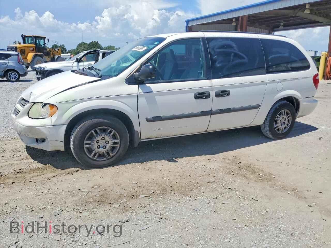 Фотография 1D4GP24R36B639259 - DODGE CARAVAN 2006