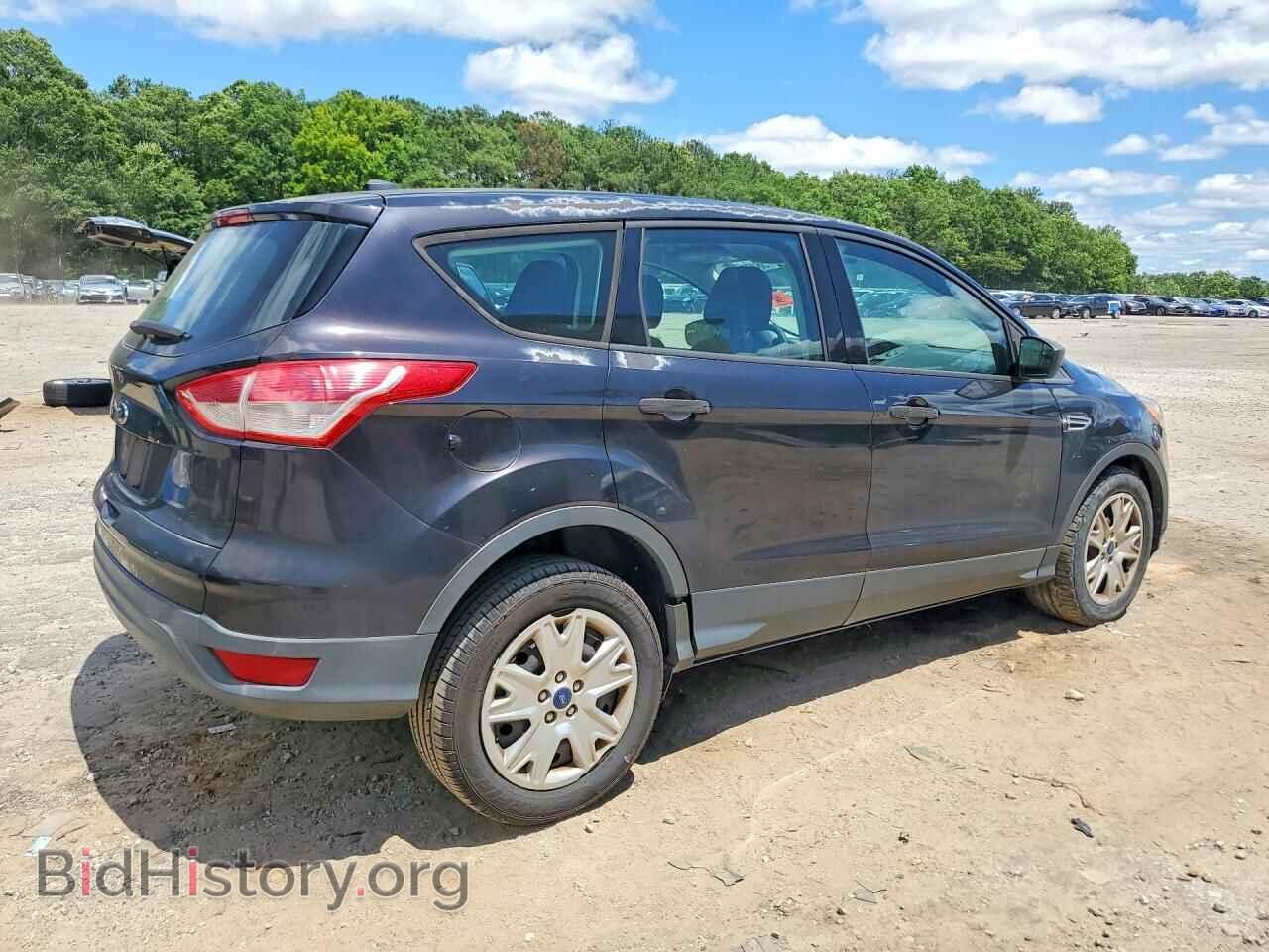 2013 FORD ESCAPE - VIN: 1FMCU0F72DUC01026 - Фото 3