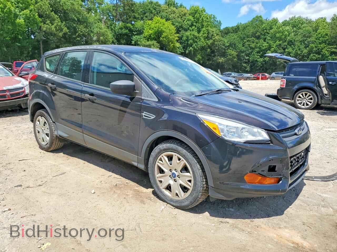 2013 FORD ESCAPE - VIN: 1FMCU0F72DUC01026 - Фото 4