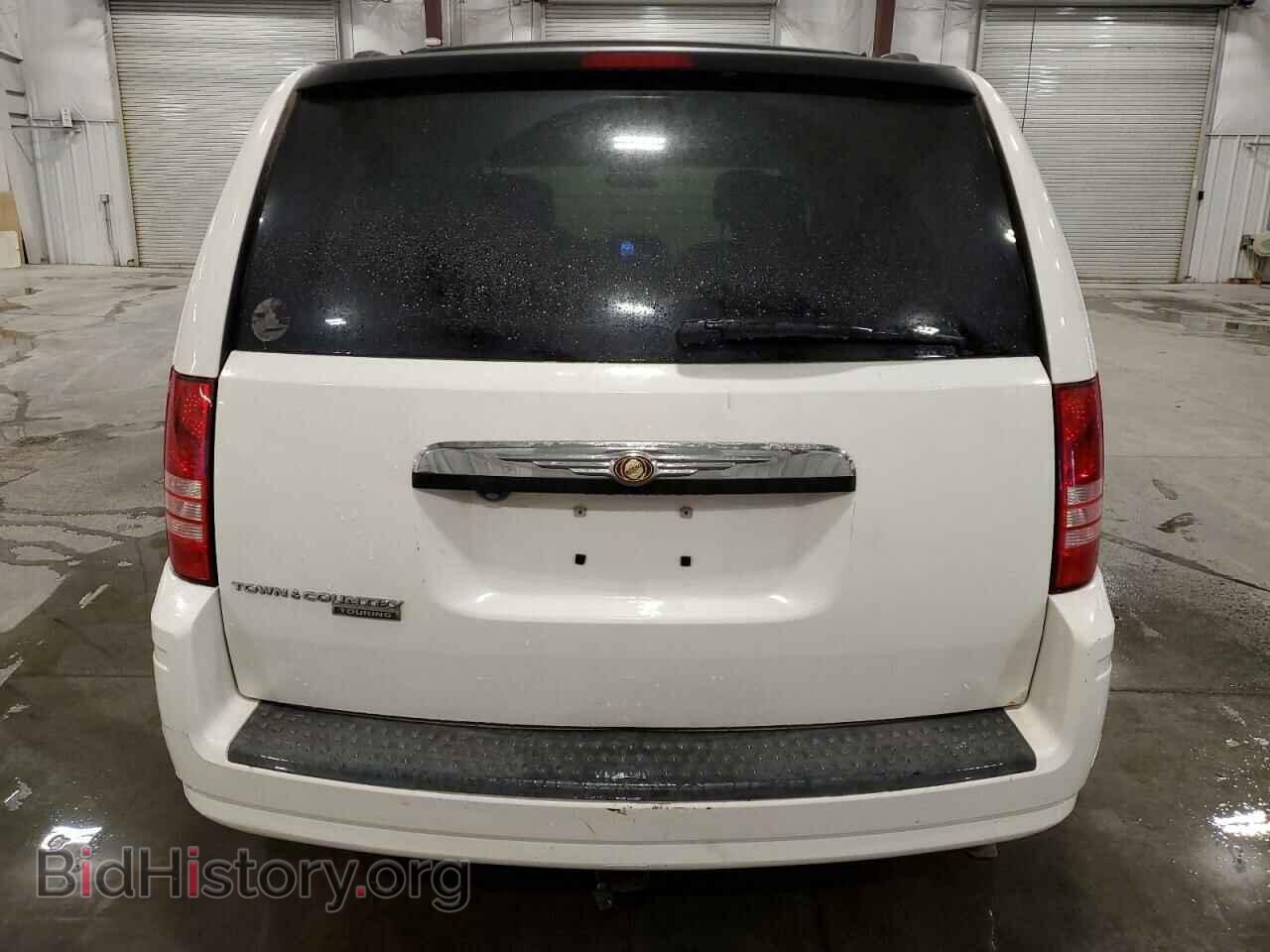 2008 CHRYSLER MINIVAN - VIN: 2A8HR54P38R100293 - Фото 6