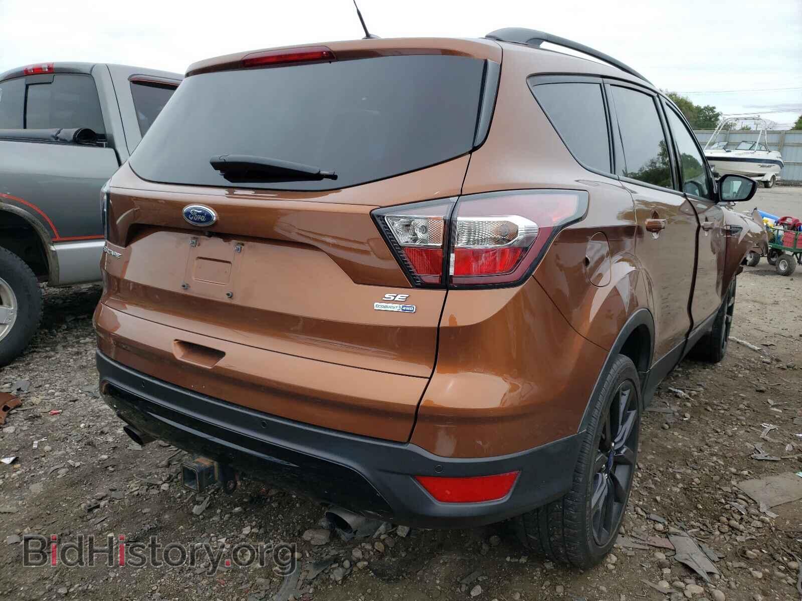 2017 FORD ESCAPE - VIN: 1FMCU9G92HUB28783 - Фото 4