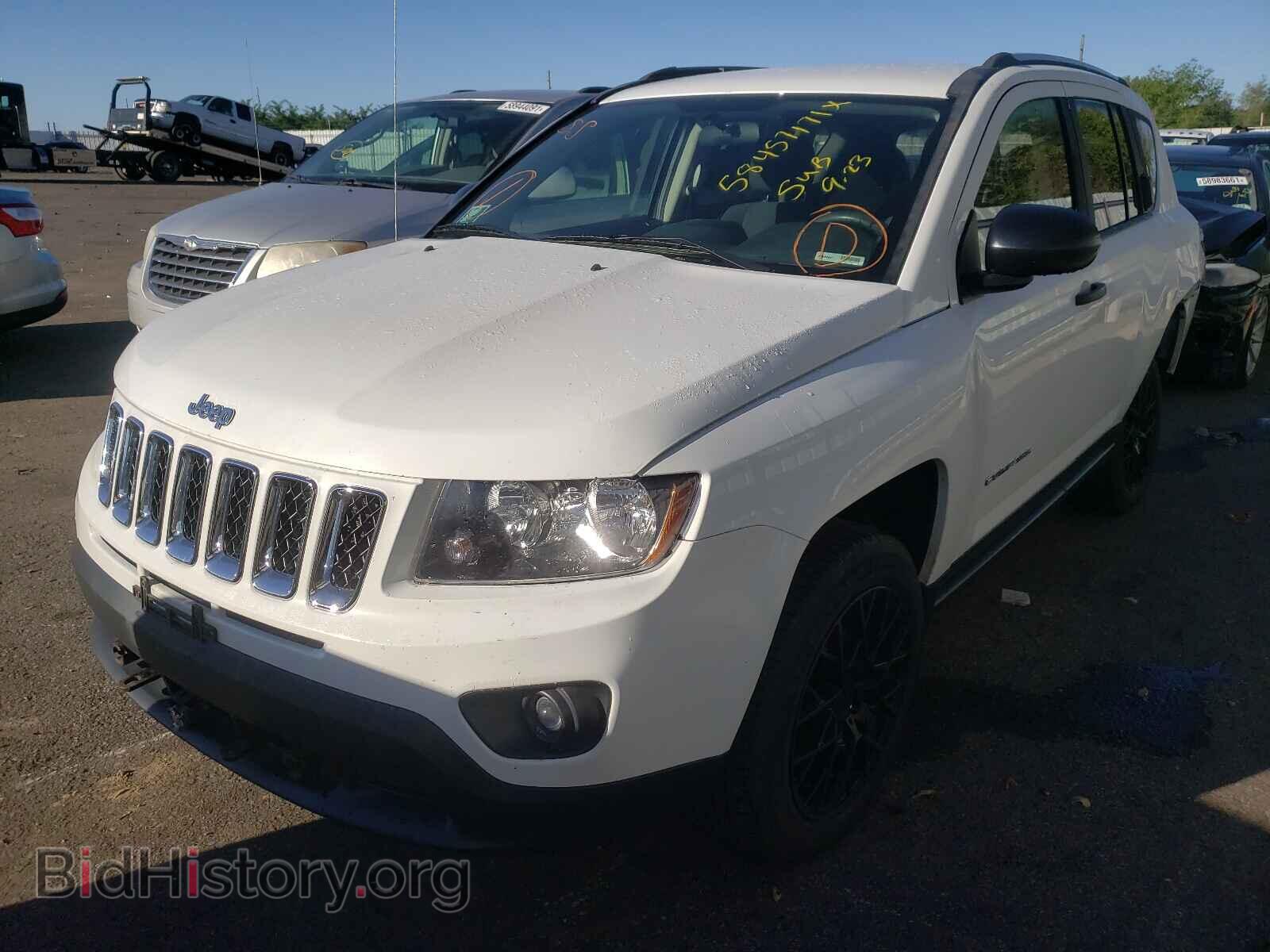 2015 JEEP COMPASS - VIN: 1C4NJDBB8FD339499 - Photo 2